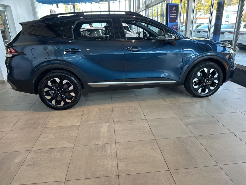 2023 Kia Sportage Plug-In Hybrid X-Line Prestige 8