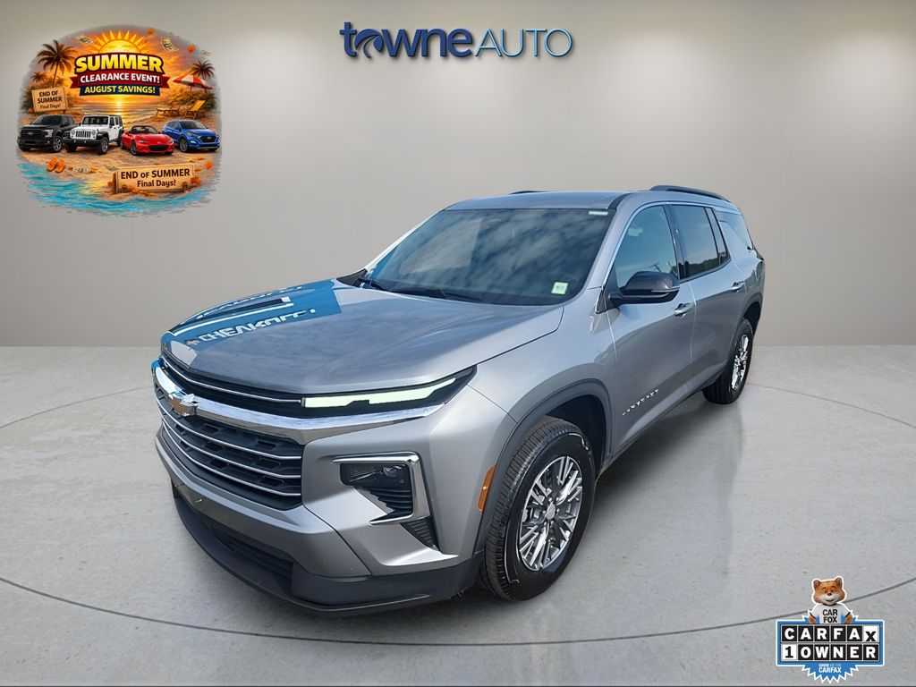 Sterling Gray Metallic 2026 Chevrolet Traverse SUV / Crossover Four-Wheel Drive 8-Speed Automatic