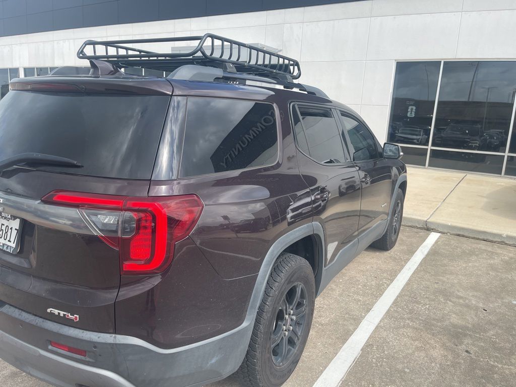 2020 GMC Acadia AT4 Red at Shottenkirk Kia Fort Bend