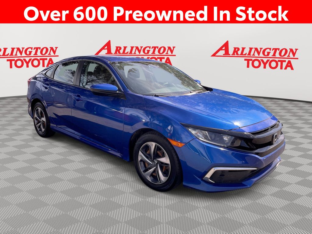 2021 Honda Civic LX