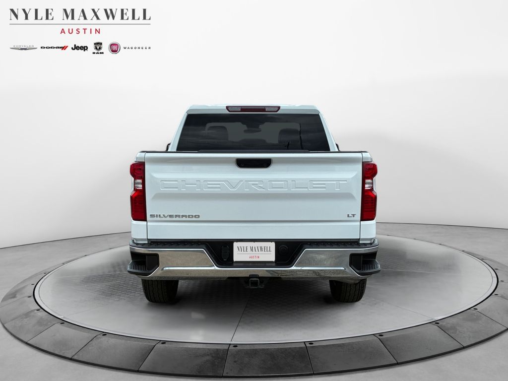 Used Car 2025 Chevrolet Silverado 1500  Lt For Sale Under $40,000 In Austin, Texas