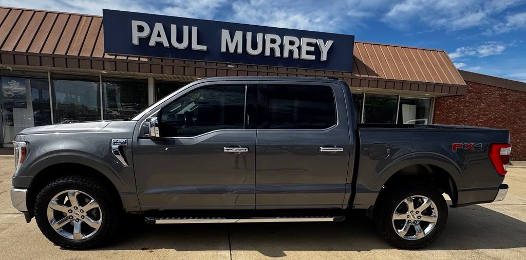 2021 Ford F-150 Lariat SuperCrew 4WD