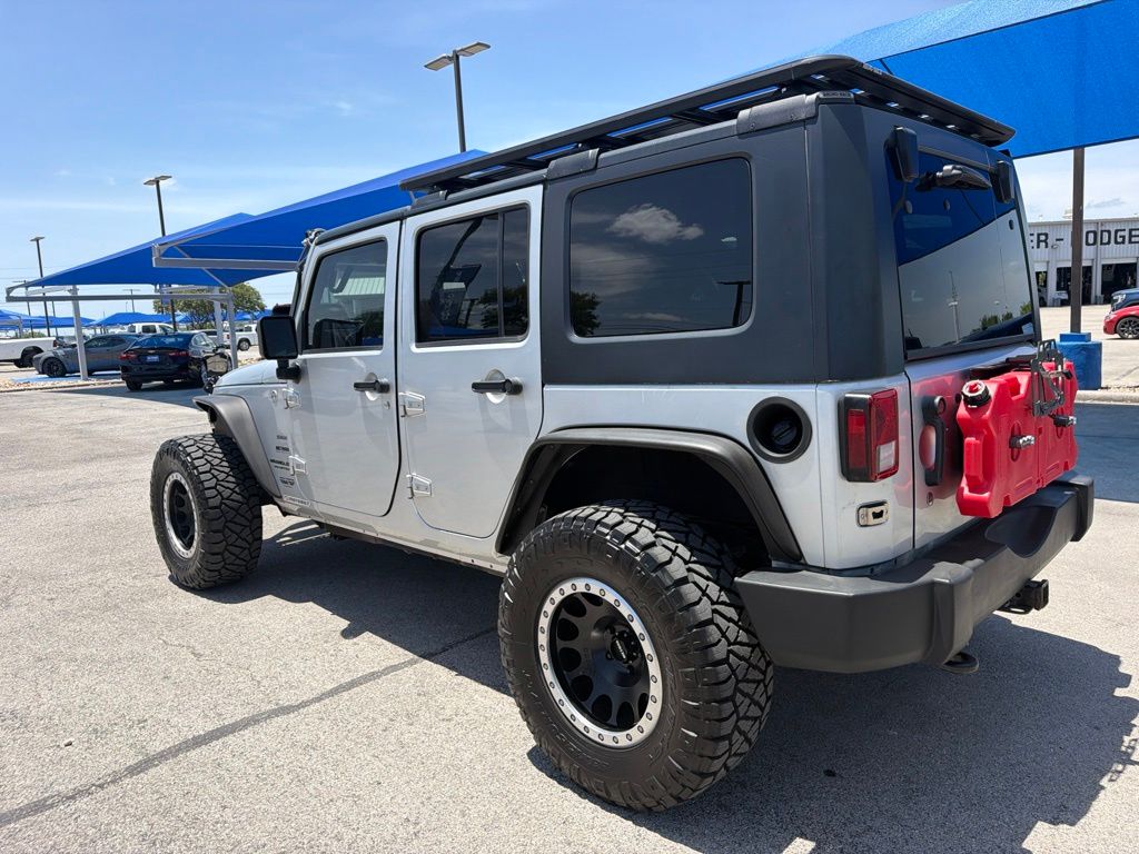 Used Car 2010 Jeep Wrangler  Unlimited Sport For Sale Under $12,000 In San Marcos, Texas