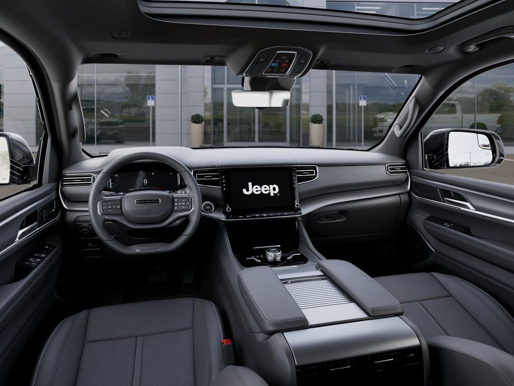 New 2026 Bright White Clearcoat Jeep Limited Reserve image 14