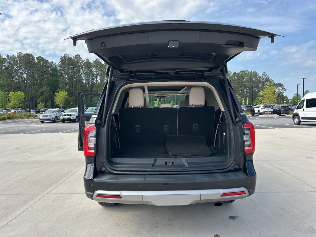 2023 Agate Black Metallic Ford Expedition Limited RWD SUV