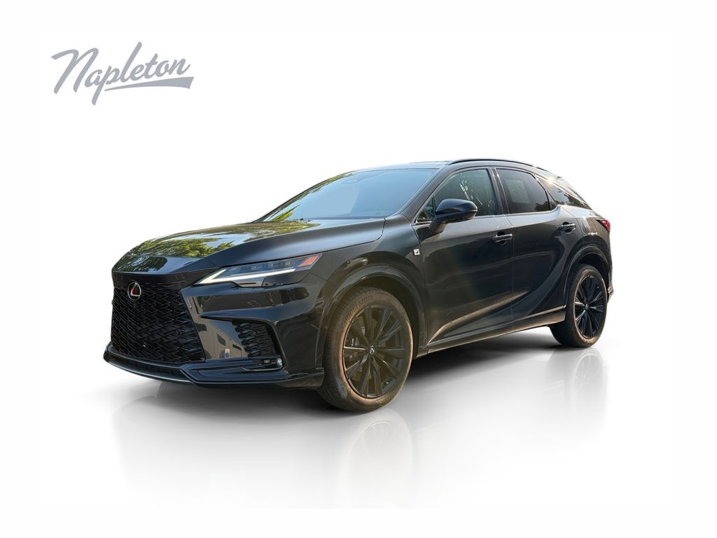 Black (Caviar) 2024 Lexus RX Hybrid SUV / Crossover All-Wheel Drive 6-Speed Automatic