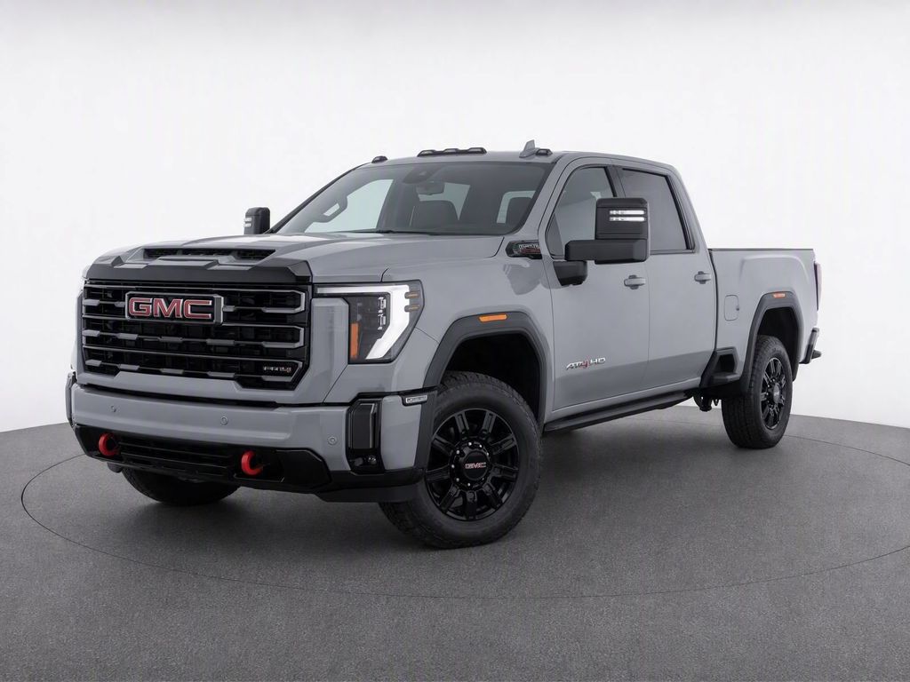 Used 2024 Gray GMC AT4 image 2