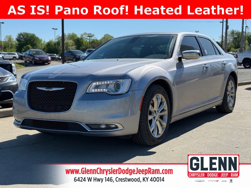 Billet Silver Metallic Clearcoat 2016 Chrysler 300 C AWD Sedan All-Wheel Drive 8-Speed Automatic