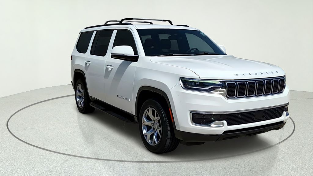 Bright White Clearcoat 2022 Jeep Wagoneer SUV / Crossover 4X2 8-Speed Automatic