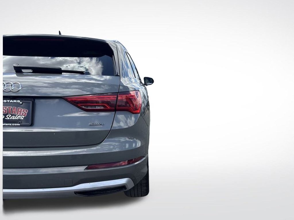 2021 Gray Metallic Audi Q3 Premium AWD SUV