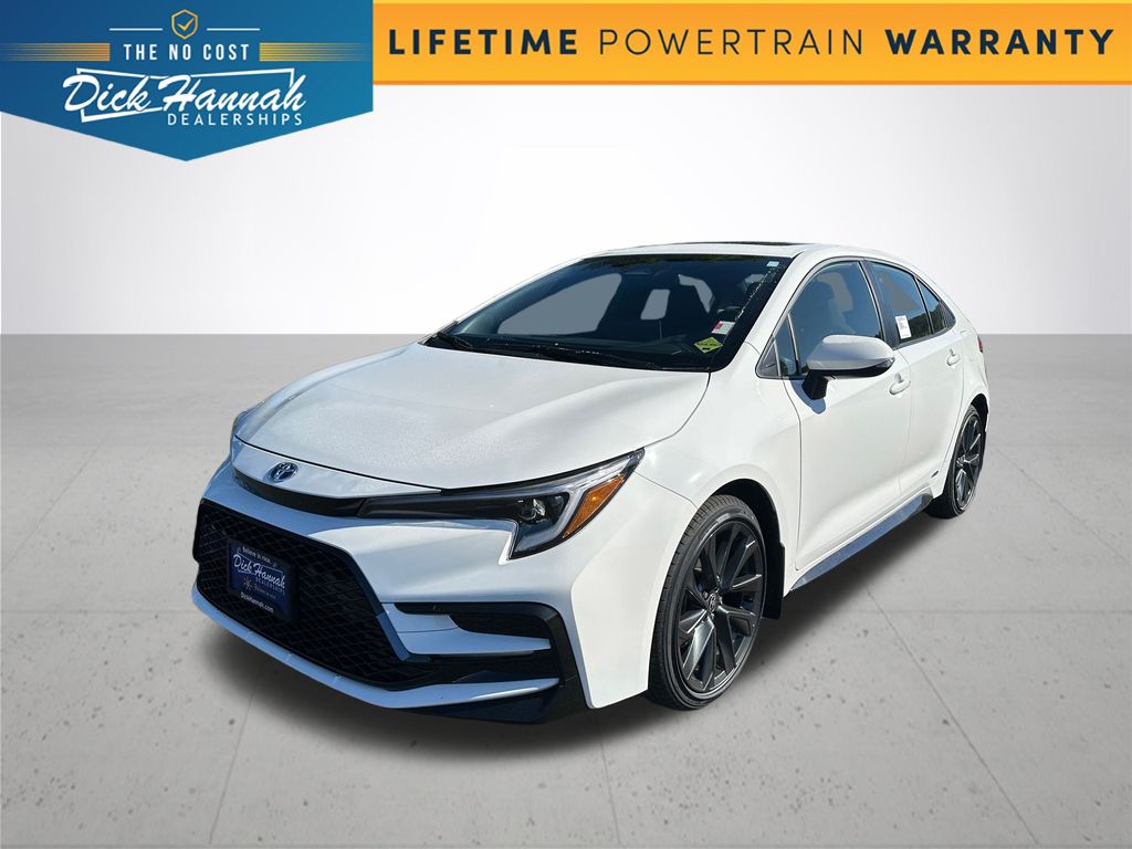 2025 Toyota Corolla Hybrid SE