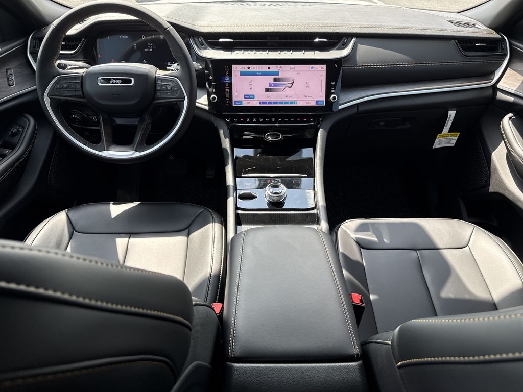 2026 Jeep Grand Cherokee L  White at Westside Lexus