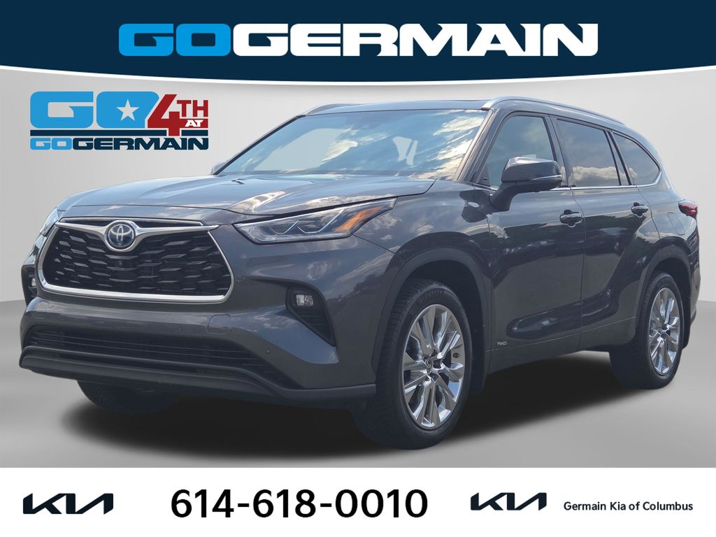 2023 Toyota Highlander Hybrid Limited