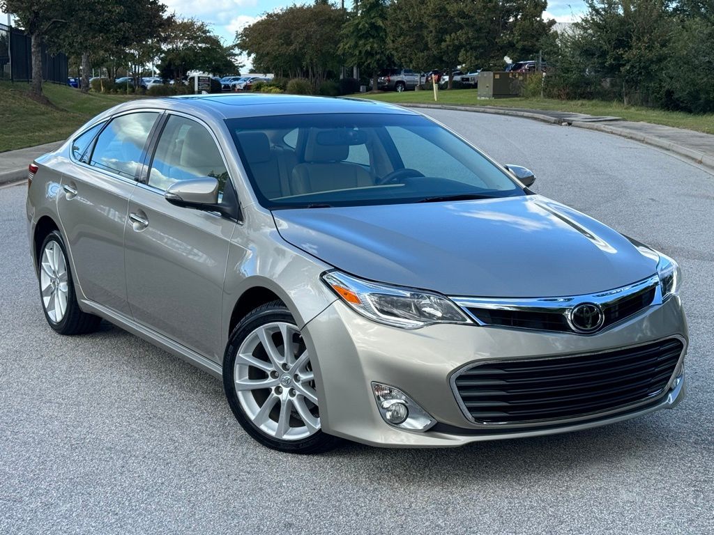 2015 Toyota Avalon Limited 2