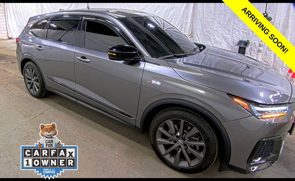 Liquid Carbon Metallic 2025 Acura MDX SUV / Crossover All-Wheel Drive Automatic
