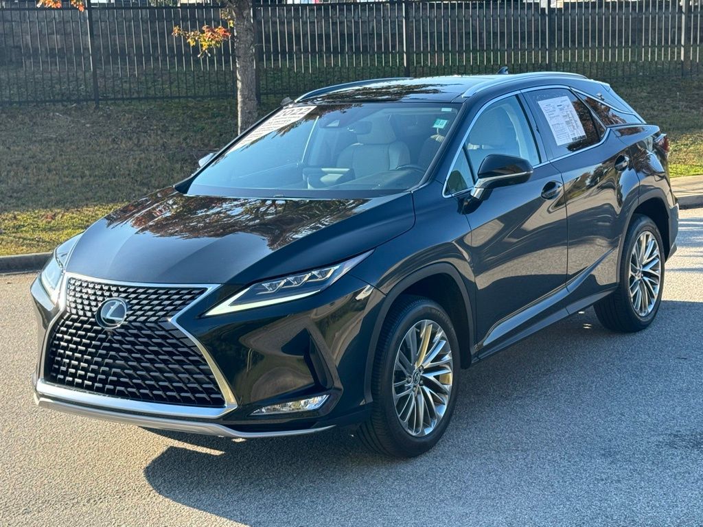 2022 Lexus RX 350 8