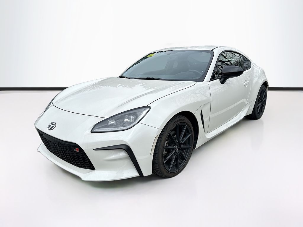 White 2024 Toyota GR86 Premium RWD Coupe Rear-Wheel Drive 6-Speed Automatic