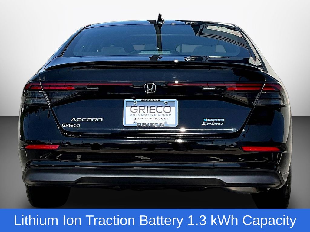 2024 Honda Accord Hybrid Sport Black - Grieco Acura - Image 6