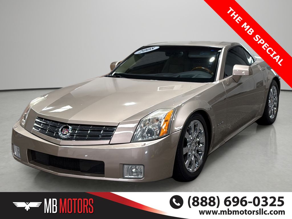 Goldstream 2008 Cadillac XLR Convertible Rear-Wheel Drive 6-Speed Automatic Overdrive