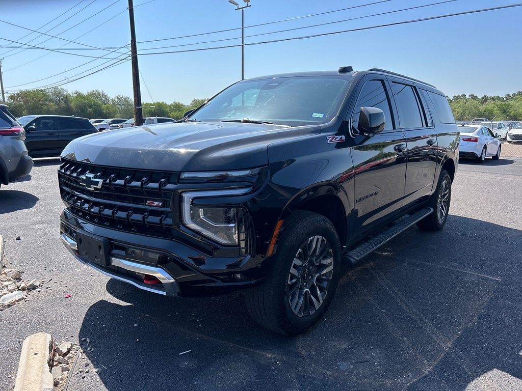 2026 Chevrolet Suburban Z71 4WD   