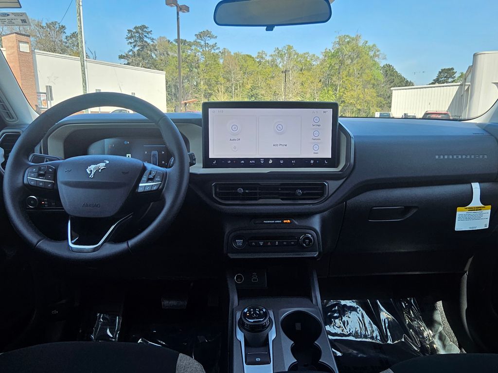 2026 Ford Bronco Sport Big Bend White at Walterboro Ford