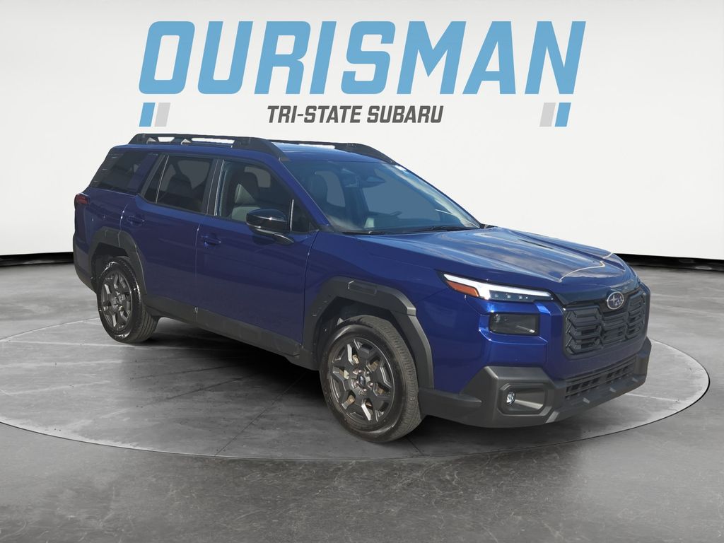 Sapphire Blue Pearl 2026 Subaru Outback Premium AWD SUV / Crossover All-Wheel Drive Continuously Variable Transmission
