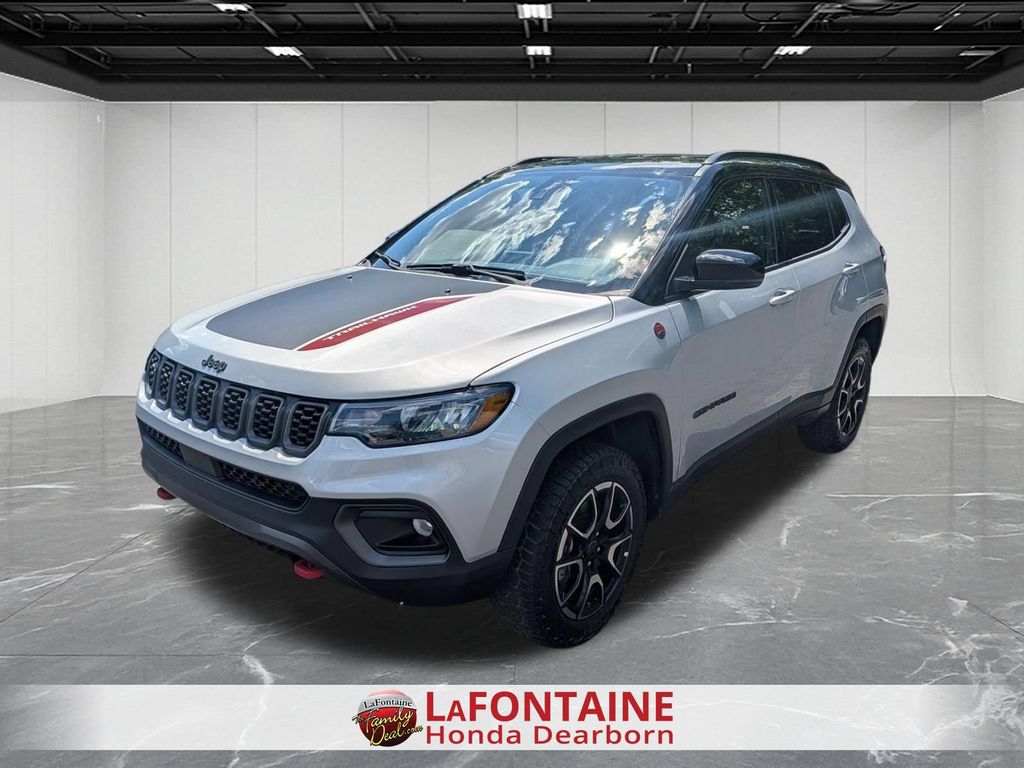 2025 Jeep Compass Trailhawk