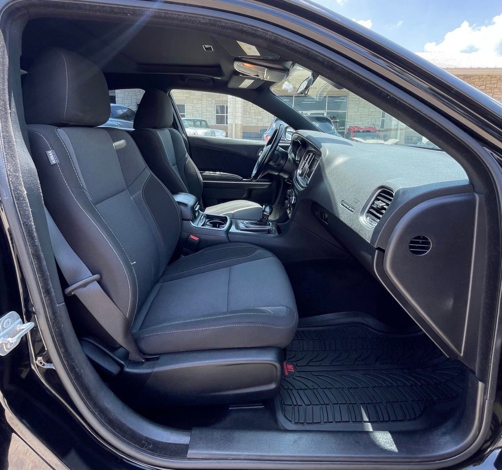 2019 Dodge Charger SXT Black at Autostrade