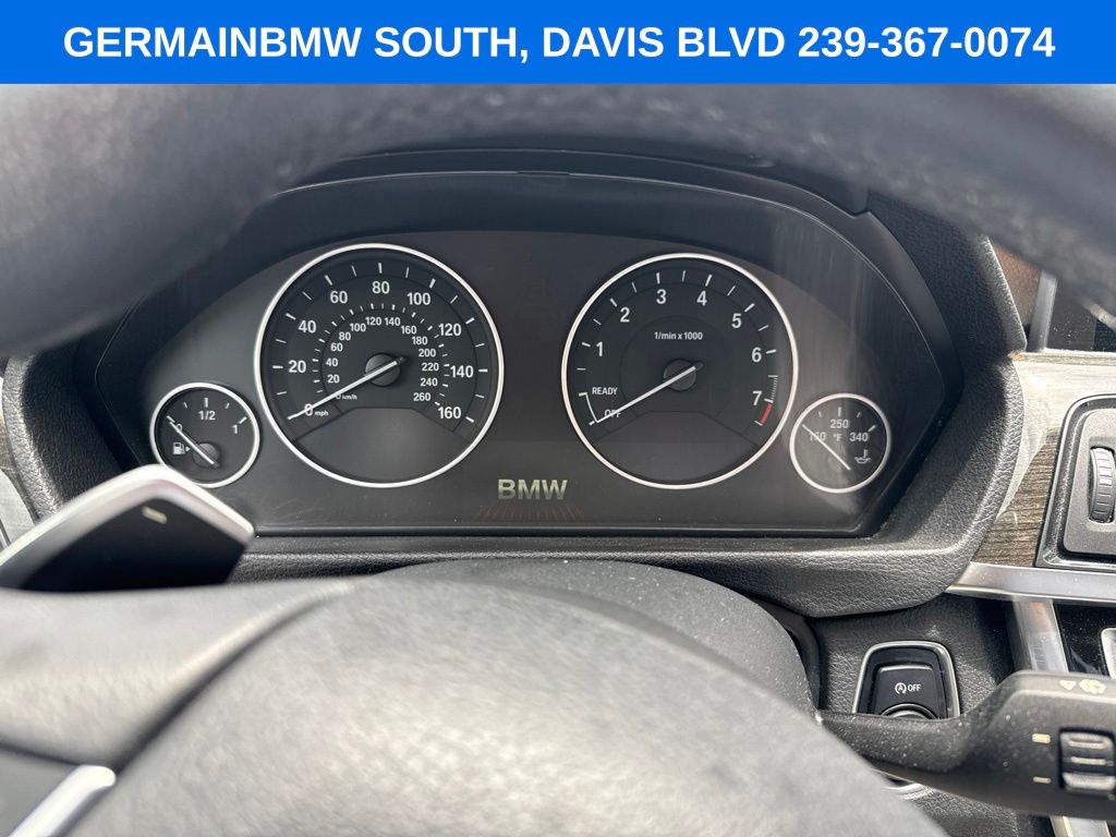 Used 2015 Blue BMW 435i Gran Coupe image 13