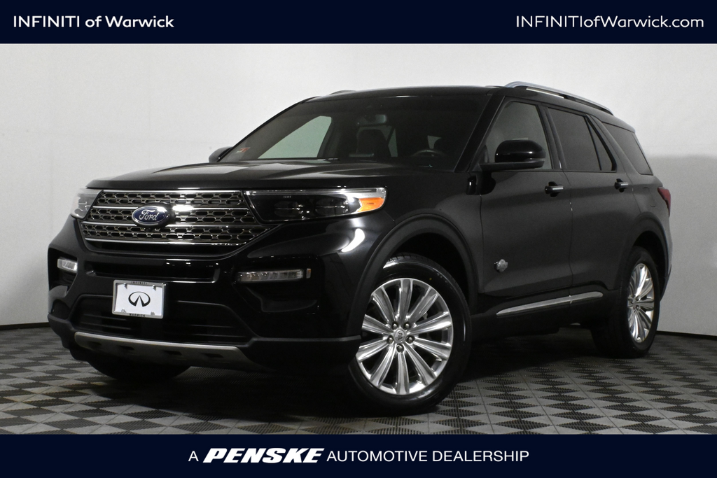 2022 Ford Explorer King Ranch -
                Warwick, RI