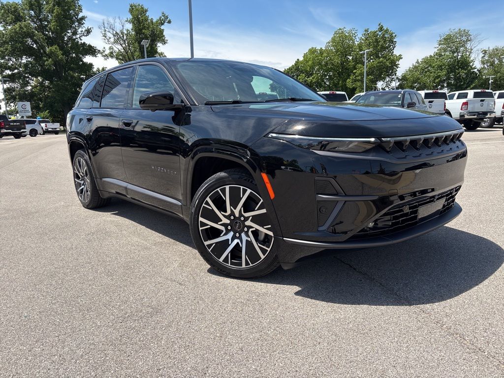 2025 Jeep Wagoneer S Limited 2025 Jeep Wagoneer S Limited
