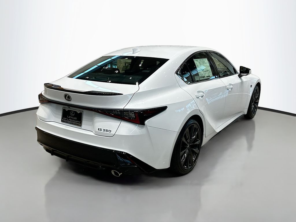 2025 Lexus IS 350 5