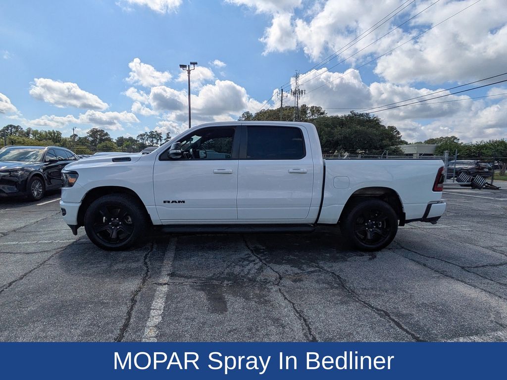 2021 Ram 1500 Big Horn Crew Cab 4x2 5'7" Box