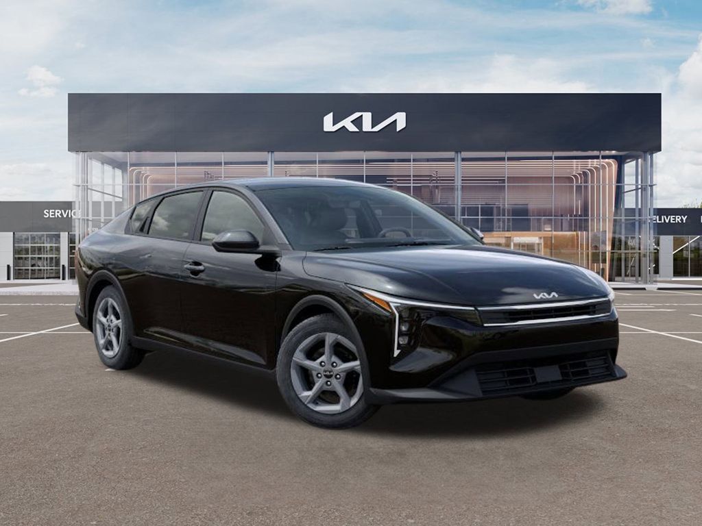 New 2025 Aurora Black Pearl Kia LXS image 8