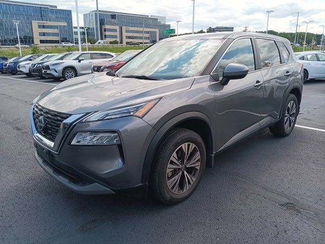 Gray (Gun Metallic) 2023 Nissan Rogue SUV / Crossover All-Wheel Drive Continuously Variable Transmission