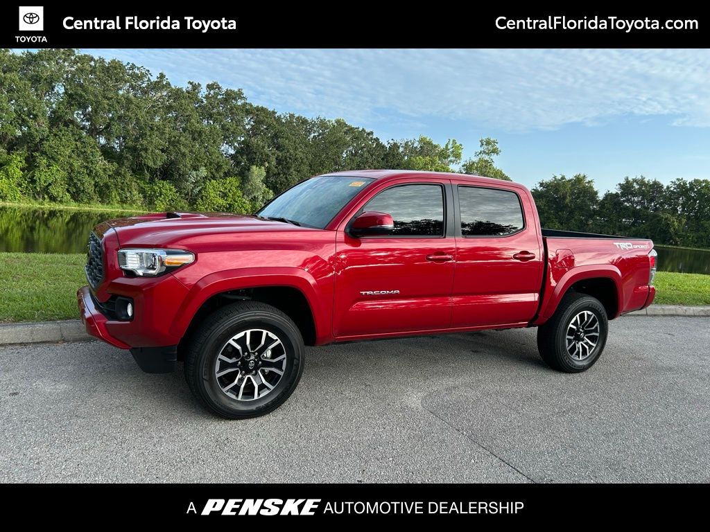 2023 Toyota Tacoma TRD Sport Hero Image