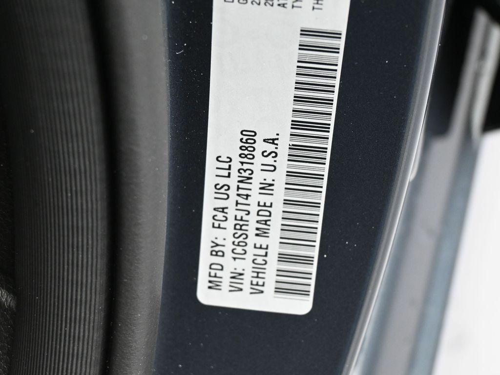 New 2026 Forged Blue Metallic Ram Laramie image 17