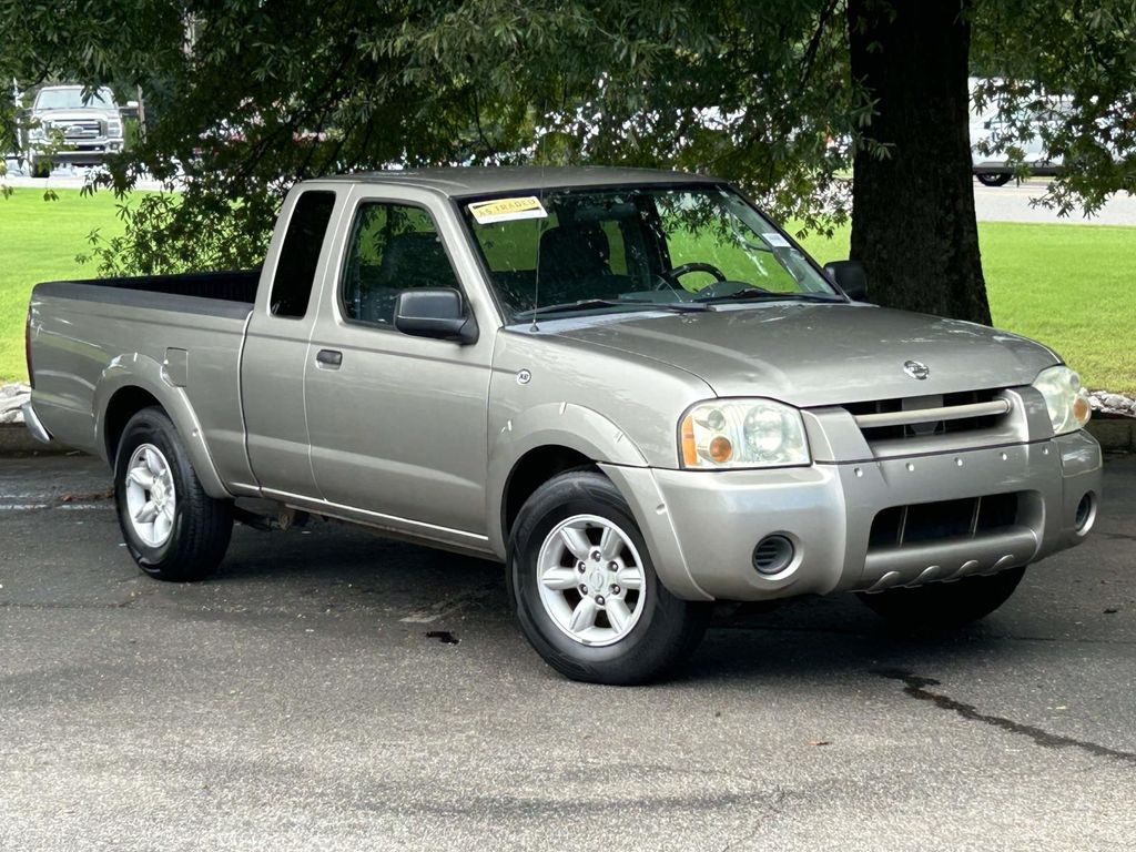 Sand Dune Metallic 2004 Nissan Frontier Pickup Truck Rear-Wheel Drive 4-Speed Automatic Overdrive