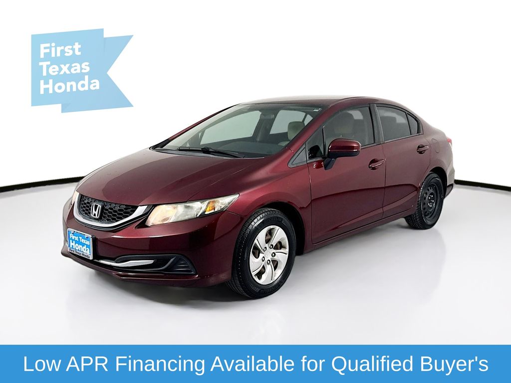 Used Car 2015 Honda Civic  Lx For Sale Under $10,000 In Austin, Texas