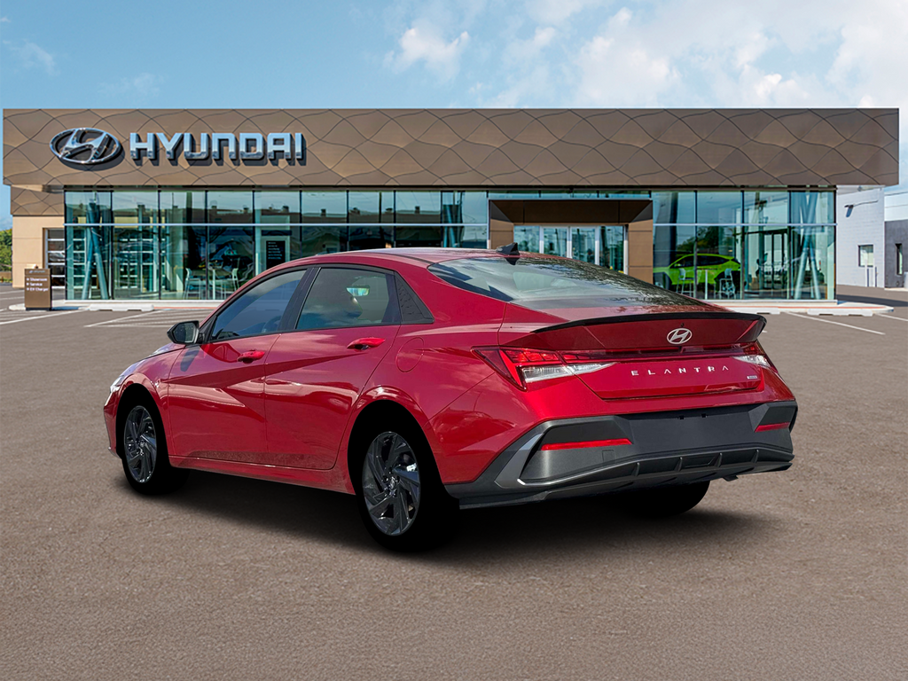 New 2026 Red Hyundai SEL Sport image 5