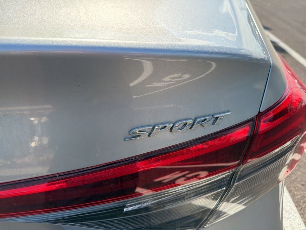 Used 2024 Gray Honda Sport image 10