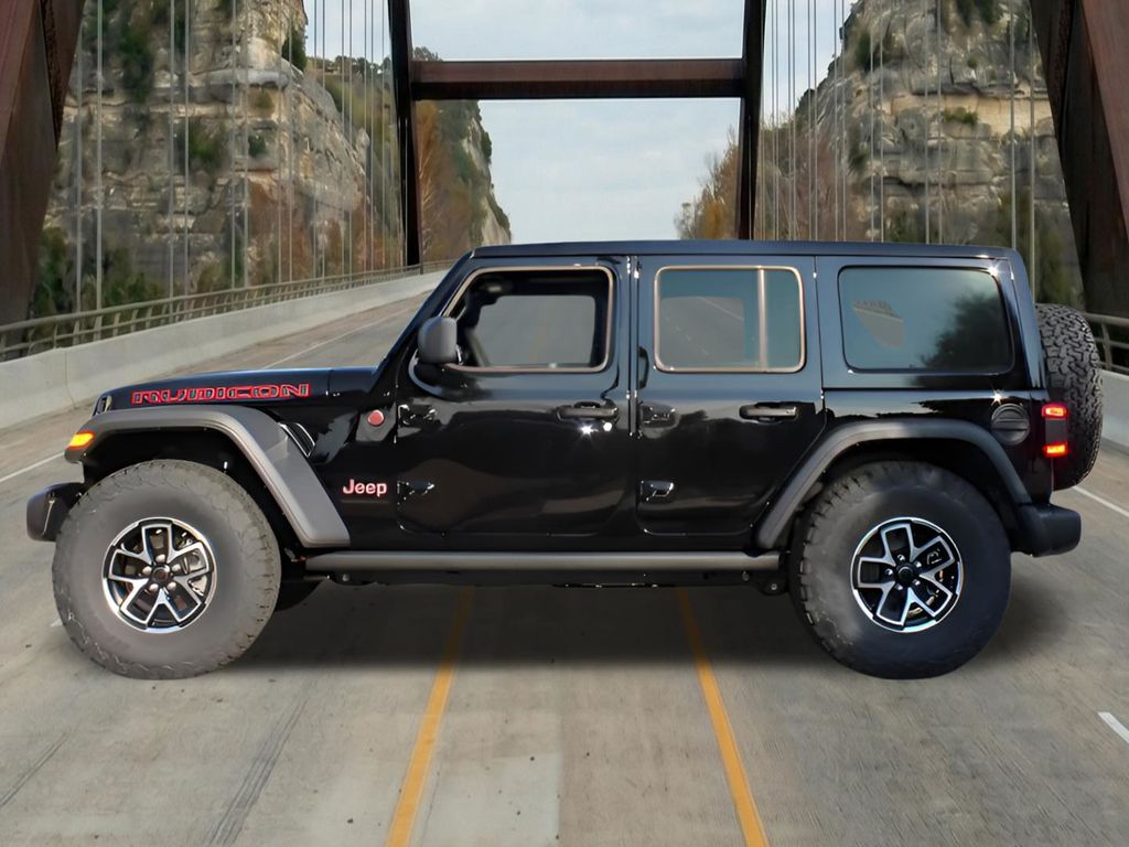 New Car 2025 Jeep Wrangler  Rubicon For Sale Under $70,000 In Austin, Texas