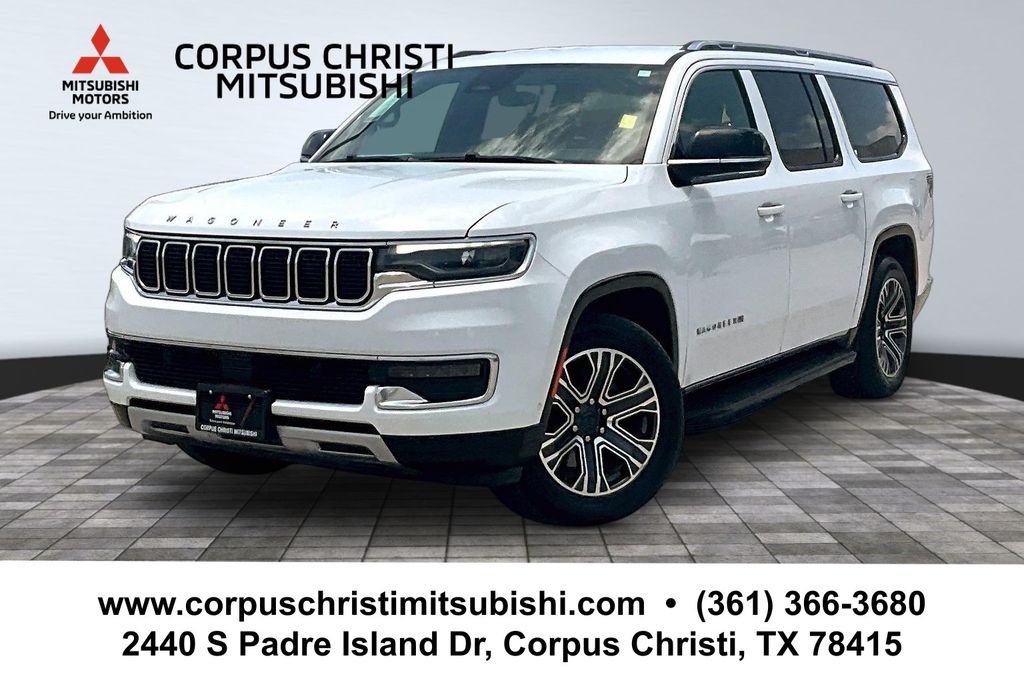 Bright White Clearcoat 2023 Jeep Wagoneer L SUV / Crossover 4X2 8-Speed Automatic