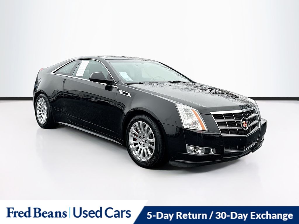 2011 Cadillac CTS Coupe 3.6L Premium RWD
