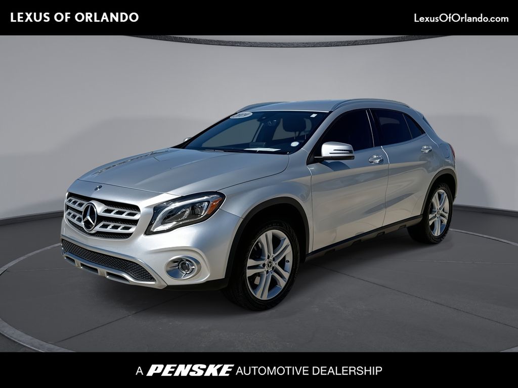 2019 Mercedes-Benz GLA 250 -
                  None NONE