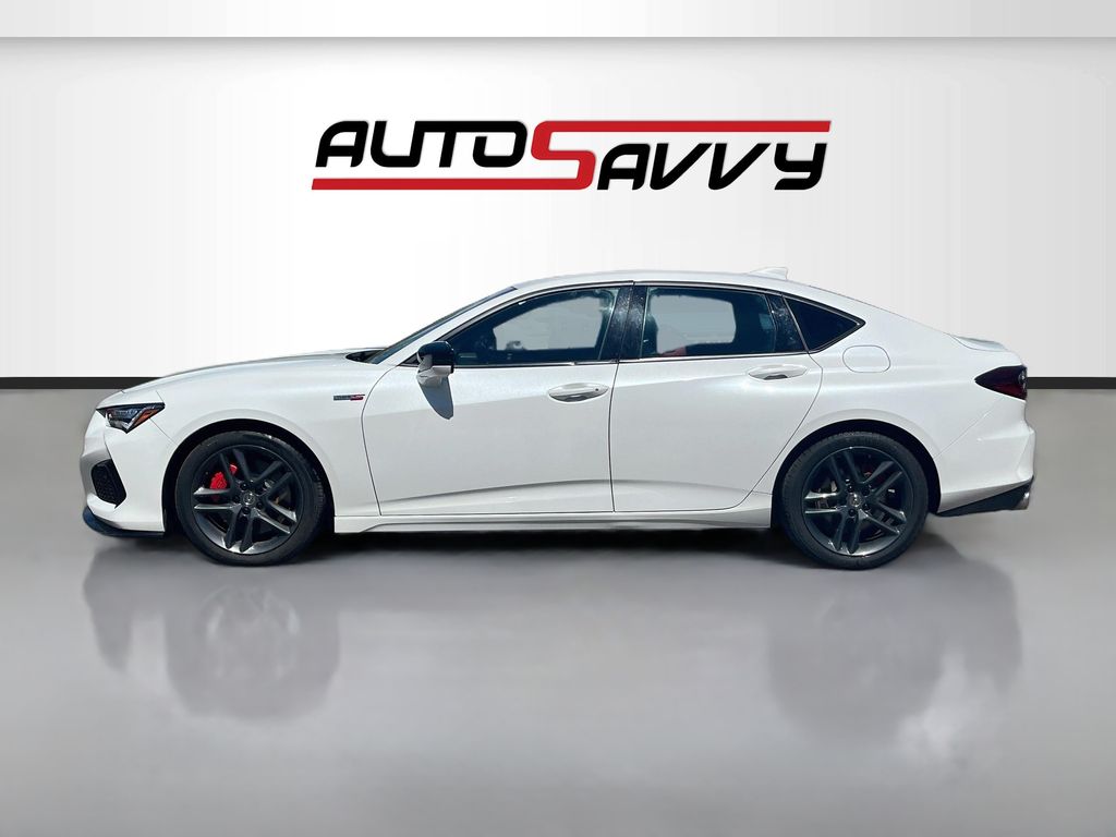 Used 2023 White Acura Type S image 4