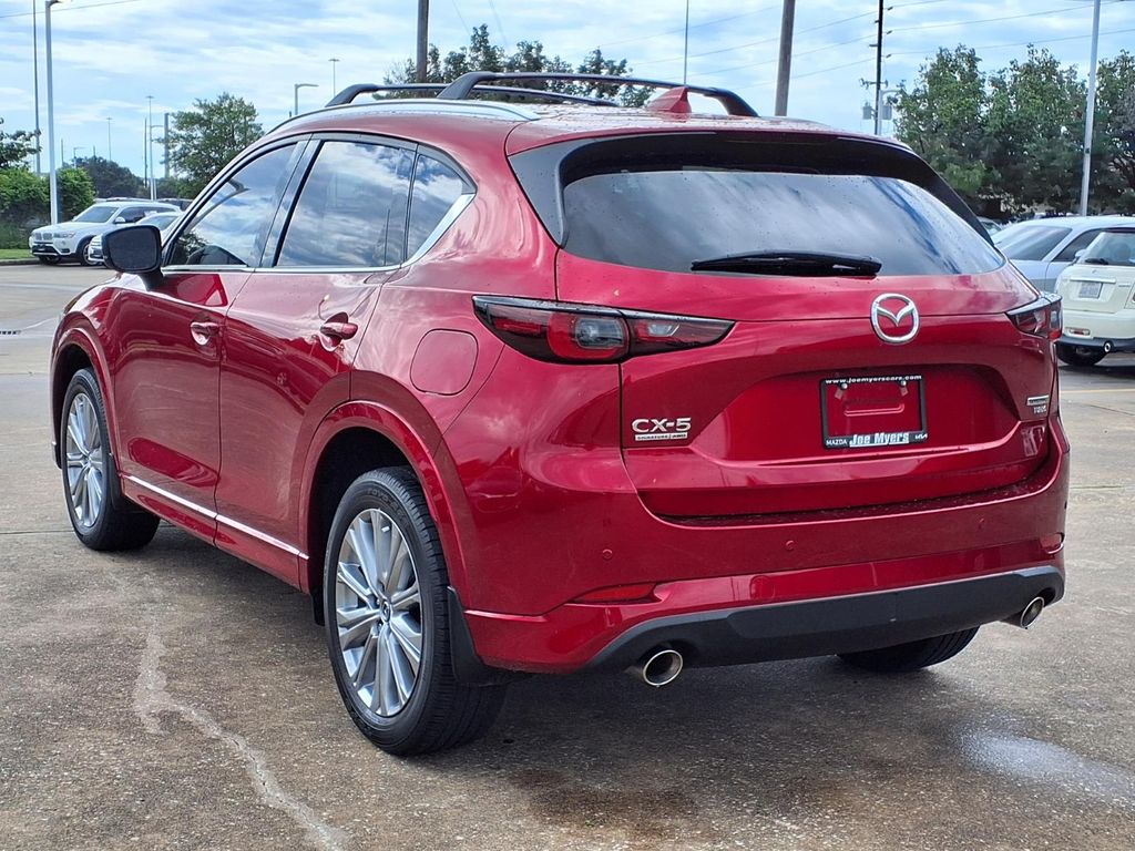 2023 Mazda CX-5 2.5 Turbo Signature Red at Bayway Cadillac Southwest
