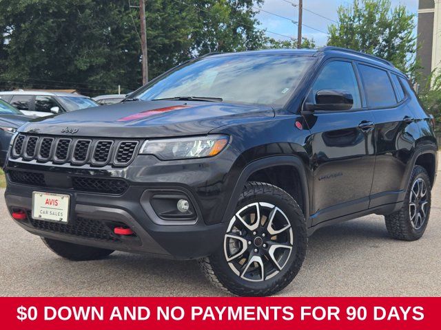 2025 Jeep Compass Negro (Diamond Black Crystal Pearlcoat) SUV/Crossover Todo terreno 8 velocidades Automática