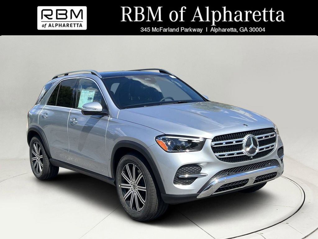 2025 Mercedes-Benz GLE GLE 350 1