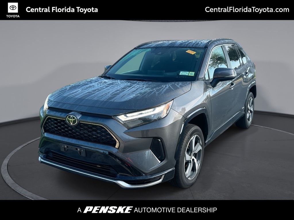 Magnetic Gray Metallic 2025 Toyota RAV4 Plug-in Hybrid SUV / Crossover All-Wheel Drive Continuously Variable Transmission